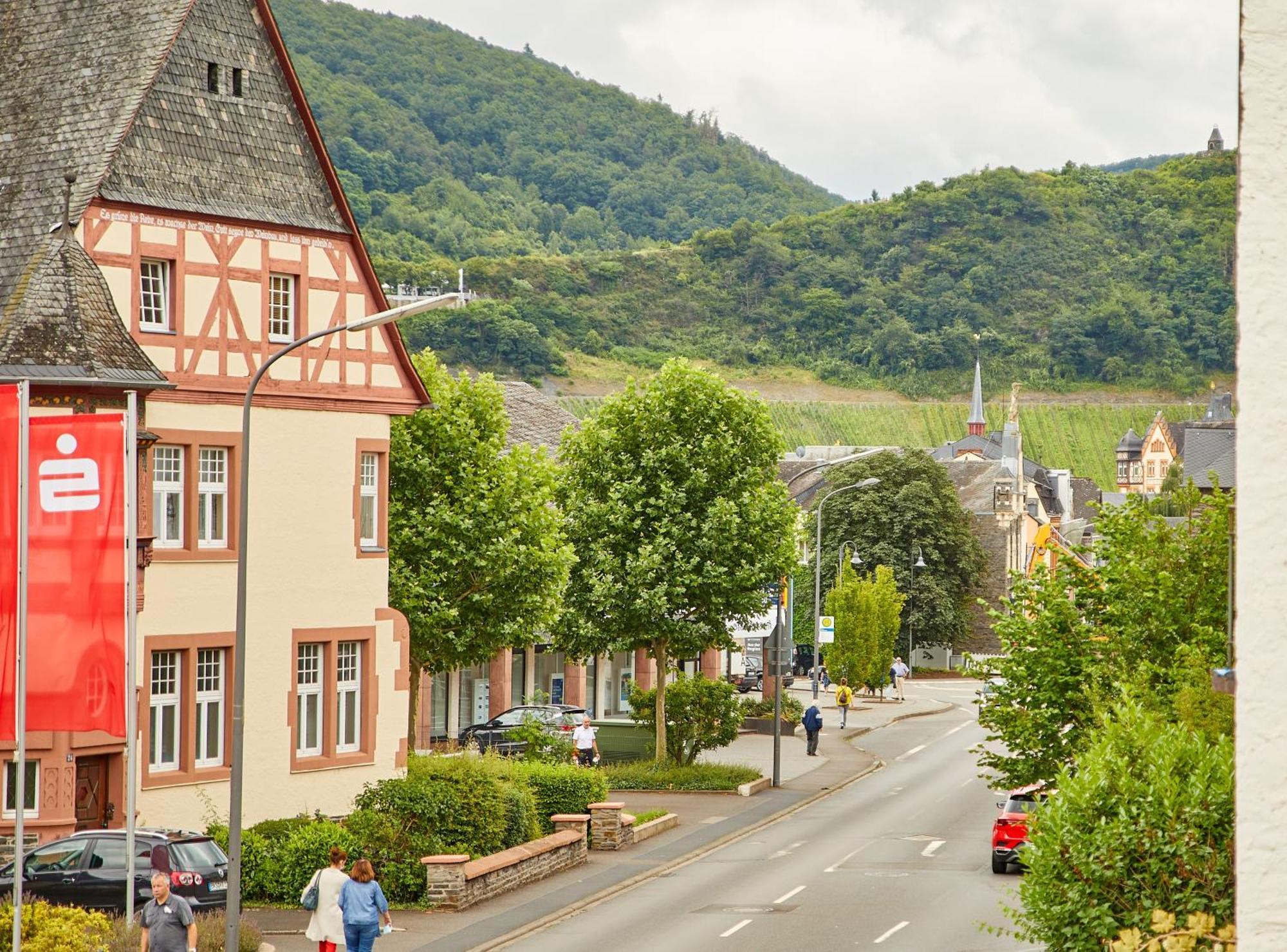 Ferienwohnung Baron Bernkastel-Kues Exterior foto